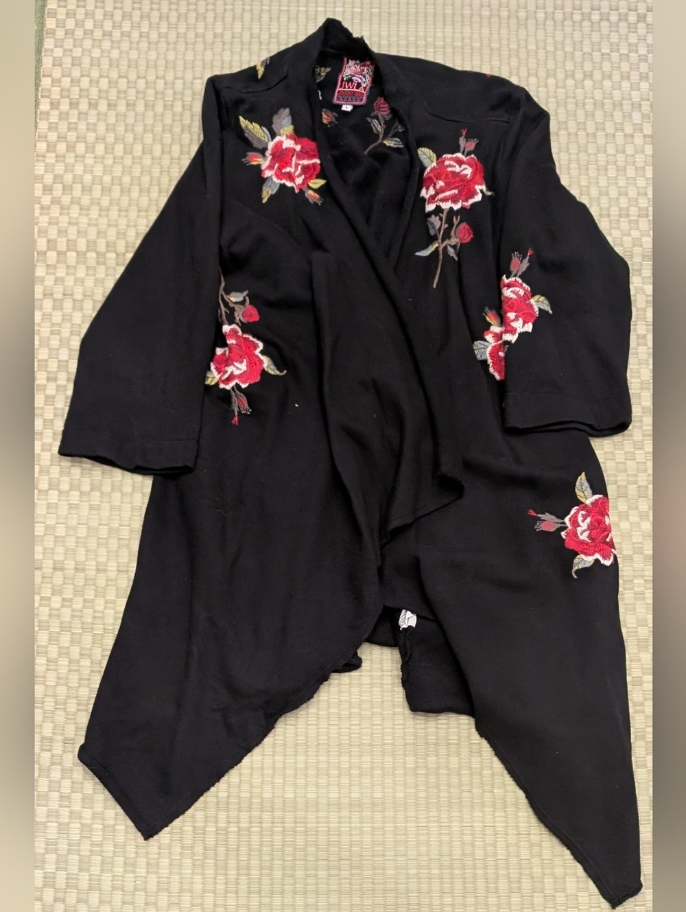 Johnny Was Jwla Auri Rose Cardigan Dress Women's Size Large